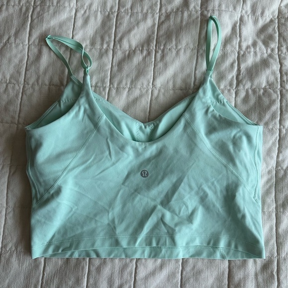 lululemon athletica Align Cropped Cami Size 10 - Picture 3 of 4